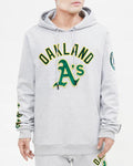 Pro Standard Oakland Athletics Stacked Logo Hoody product image 1, provided for visual reference and product detail review