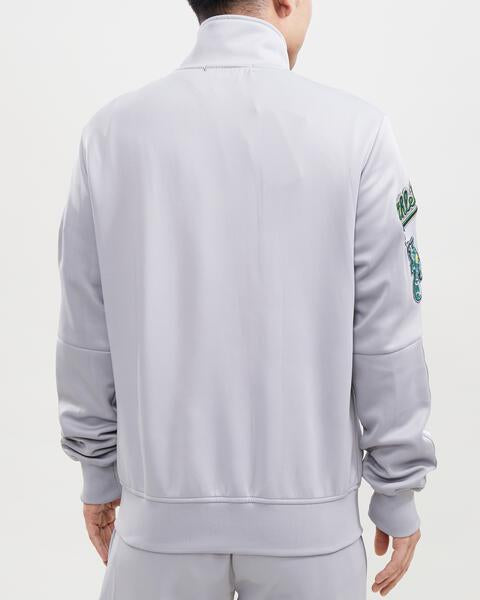 Pro Standard Oakland Athletics Pro Team Track Jacket product image 4, provided for visual reference and product detail review