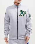 Pro Standard Oakland Athletics Pro Team Track Jacket product image 1, provided for visual reference and product detail review