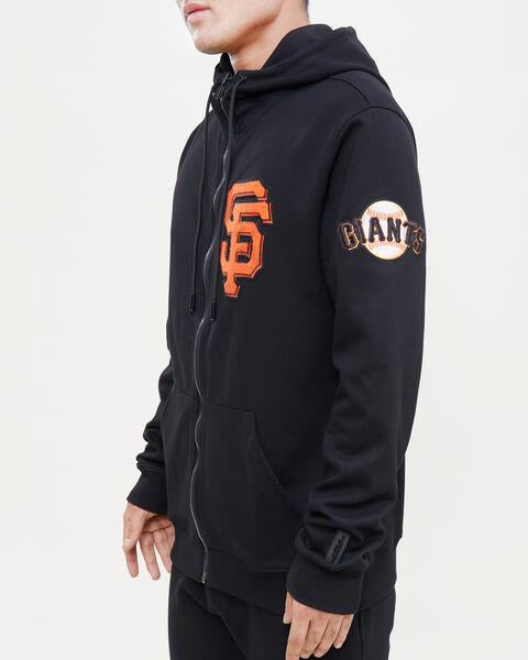 Pro Standard San Francisco Giants Logo Zipper Hoody product image 3, provided for visual reference and product detail review