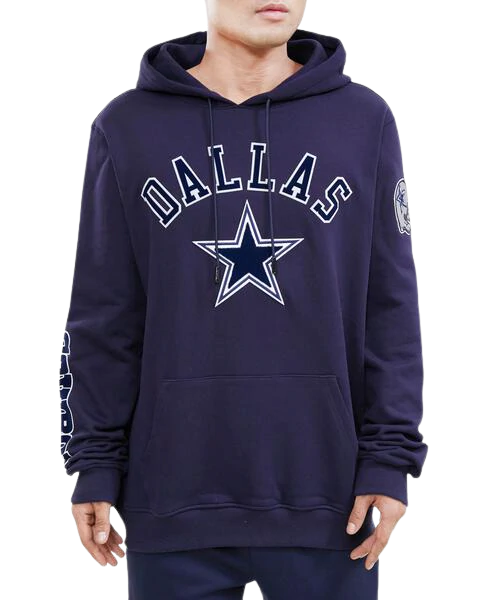 Pro Standard Dallas Cowboys Logo Hoody product image 1, provided for visual reference and product detail review