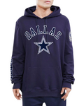 Pro Standard Dallas Cowboys Logo Hoody product image 1, provided for visual reference and product detail review