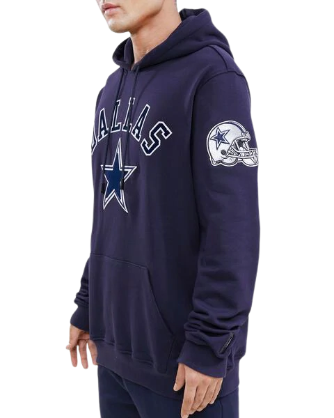 Pro Standard Dallas Cowboys Logo Hoody product image 2, provided for visual reference and product detail review