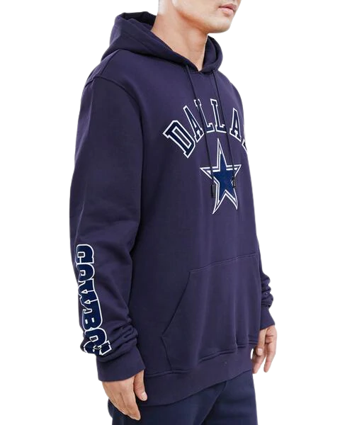 Pro Standard Dallas Cowboys Logo Hoody product image 3, provided for visual reference and product detail review