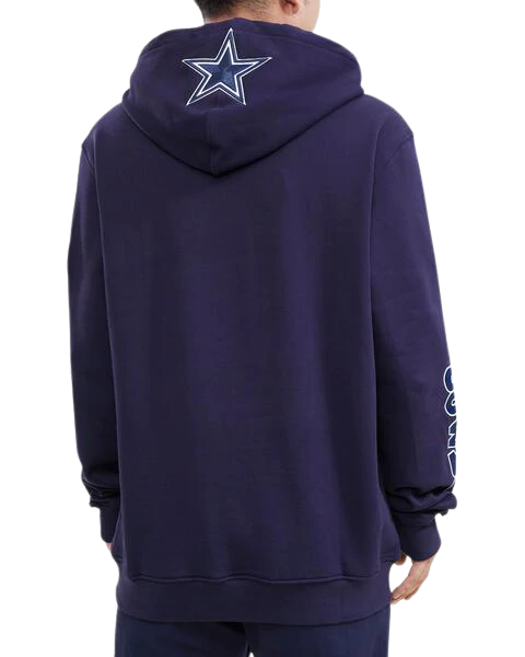Pro Standard Dallas Cowboys Logo Hoody product image 4, provided for visual reference and product detail review