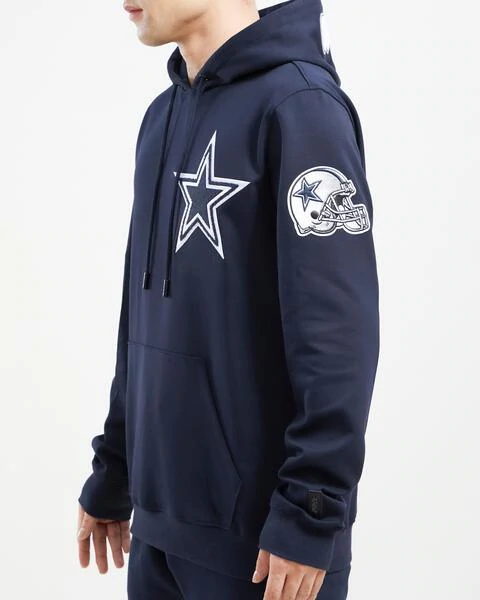 Pro Standard Dallas Cowboys Logo Hoody product image 2, provided for visual reference and product detail review