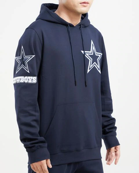 Pro Standard Dallas Cowboys Logo Hoody product image 3, provided for visual reference and product detail review