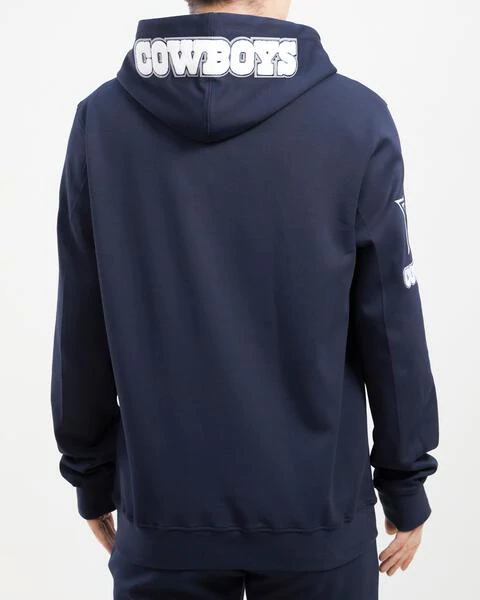 Pro Standard Dallas Cowboys Logo Hoody product image 4, provided for visual reference and product detail review