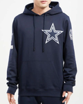 Pro Standard Dallas Cowboys Logo Hoody product image 1, provided for visual reference and product detail review