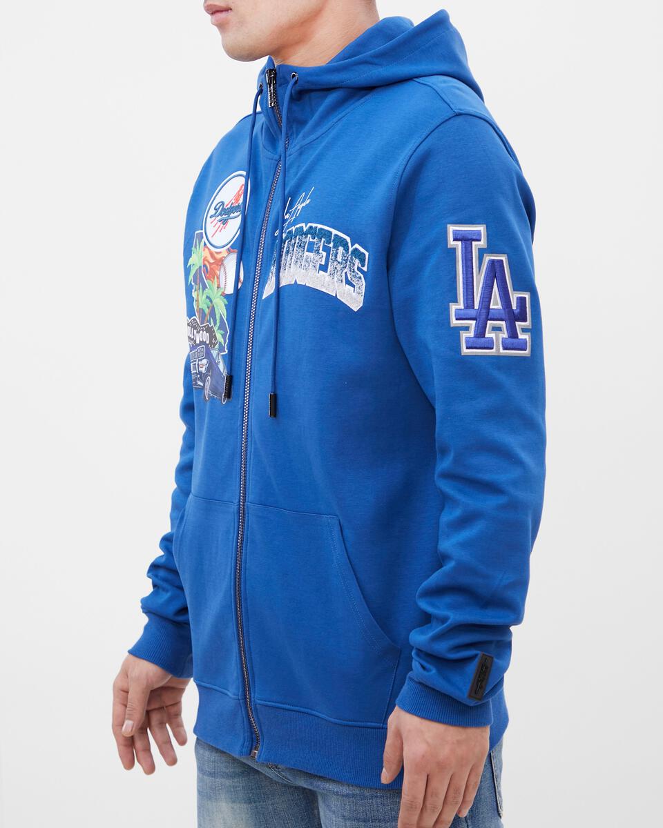 Los Angeles Dodgers Home Town Dk Fz Hoodie product image 4, provided for visual reference and product detail review