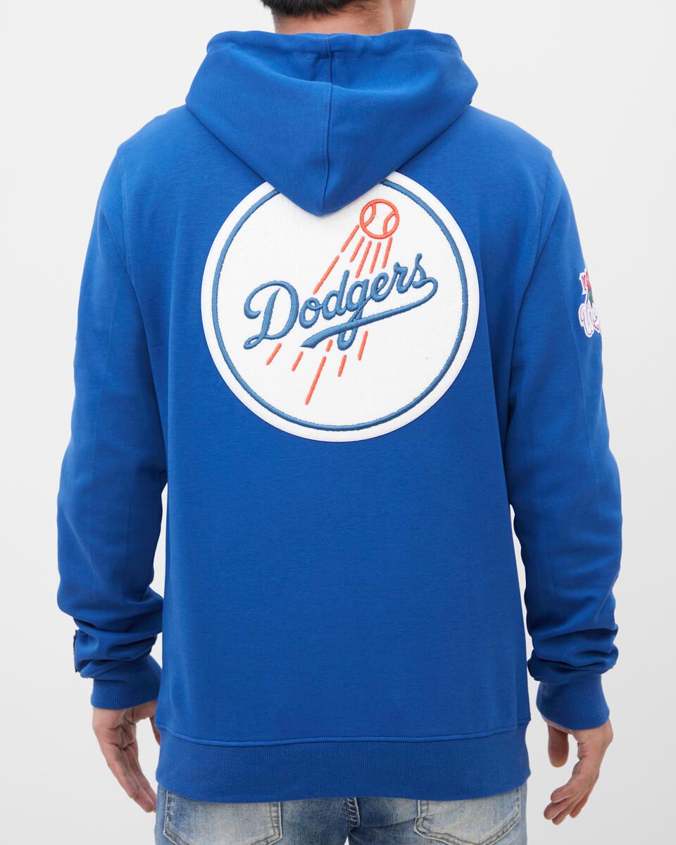 Los Angeles Dodgers Home Town Dk Fz Hoodie product image 2, provided for visual reference and product detail review