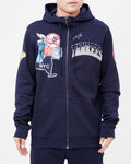 New York Yankees Home Town Logo Zipper Hoodie product image 1, provided for visual reference and product detail review