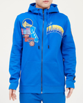 Golden State Warriors Home Town Dk Fz Hoodie product image 1, provided for visual reference and product detail review