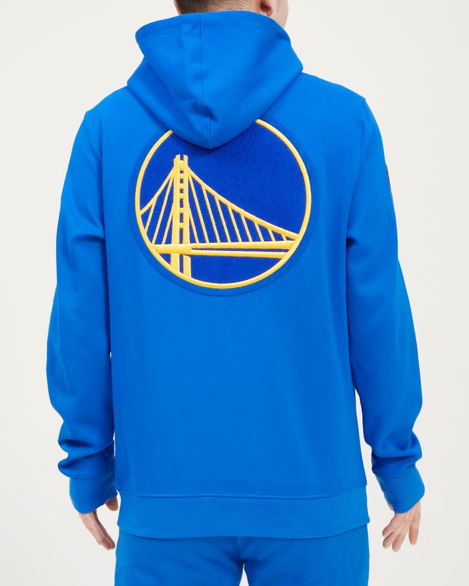Golden State Warriors Home Town Dk Fz Hoodie product image 3, provided for visual reference and product detail review