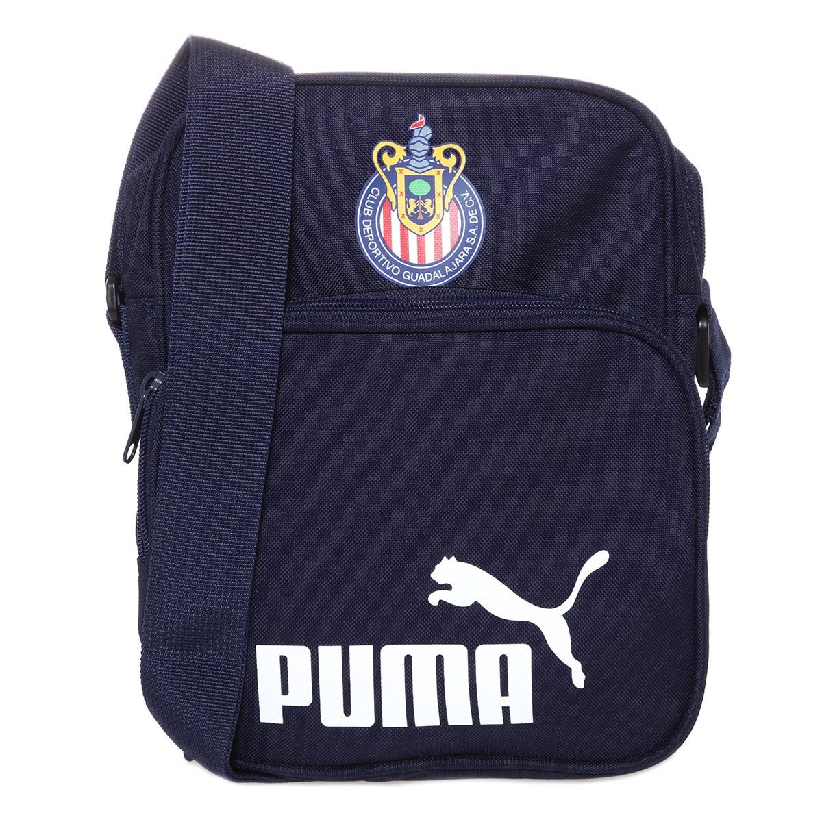Puma Chivas Reporter Bag-Peacoat product image 1, provided for visual reference and product detail review