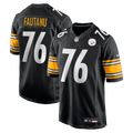 Pittsburgh Steelers Troy Fautanu Nike Black Game Jersey product image 1