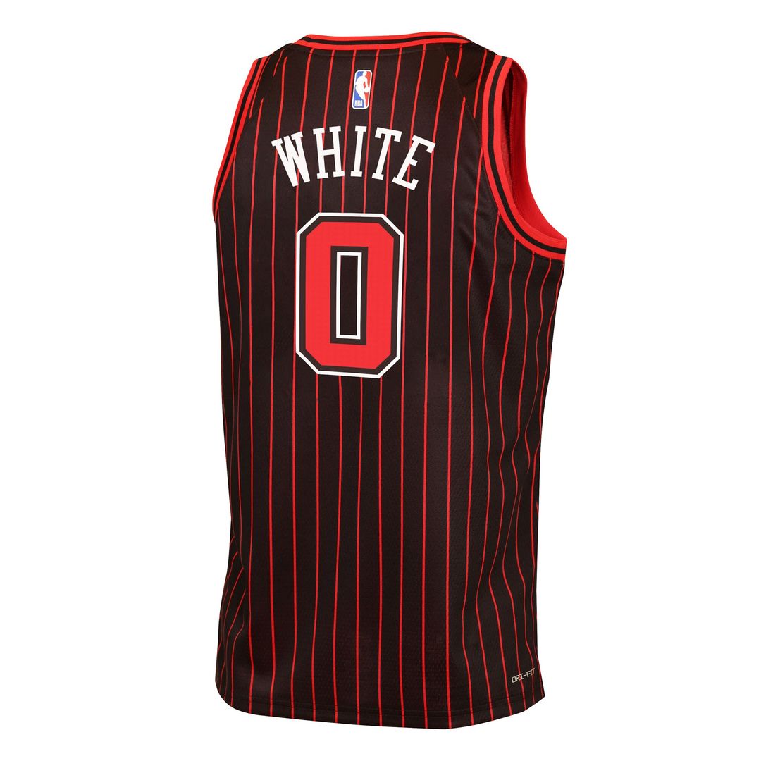 Chicago Bulls Coby White Jordan Brand Youth Swingman Jersey product image 3