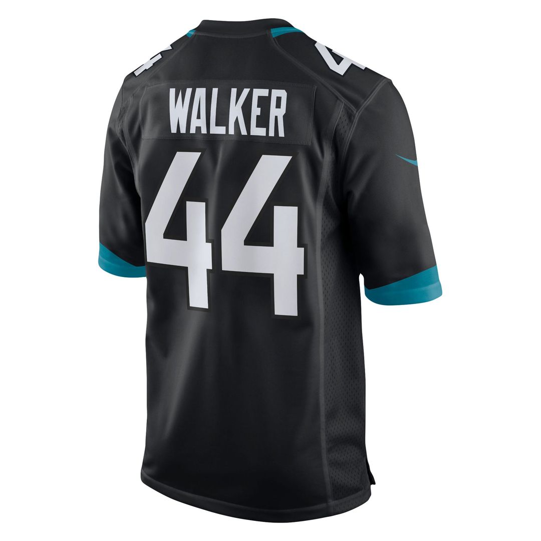 Jacksonville Jaguars Travon Walker Nike Teal Game Jersey product image 19