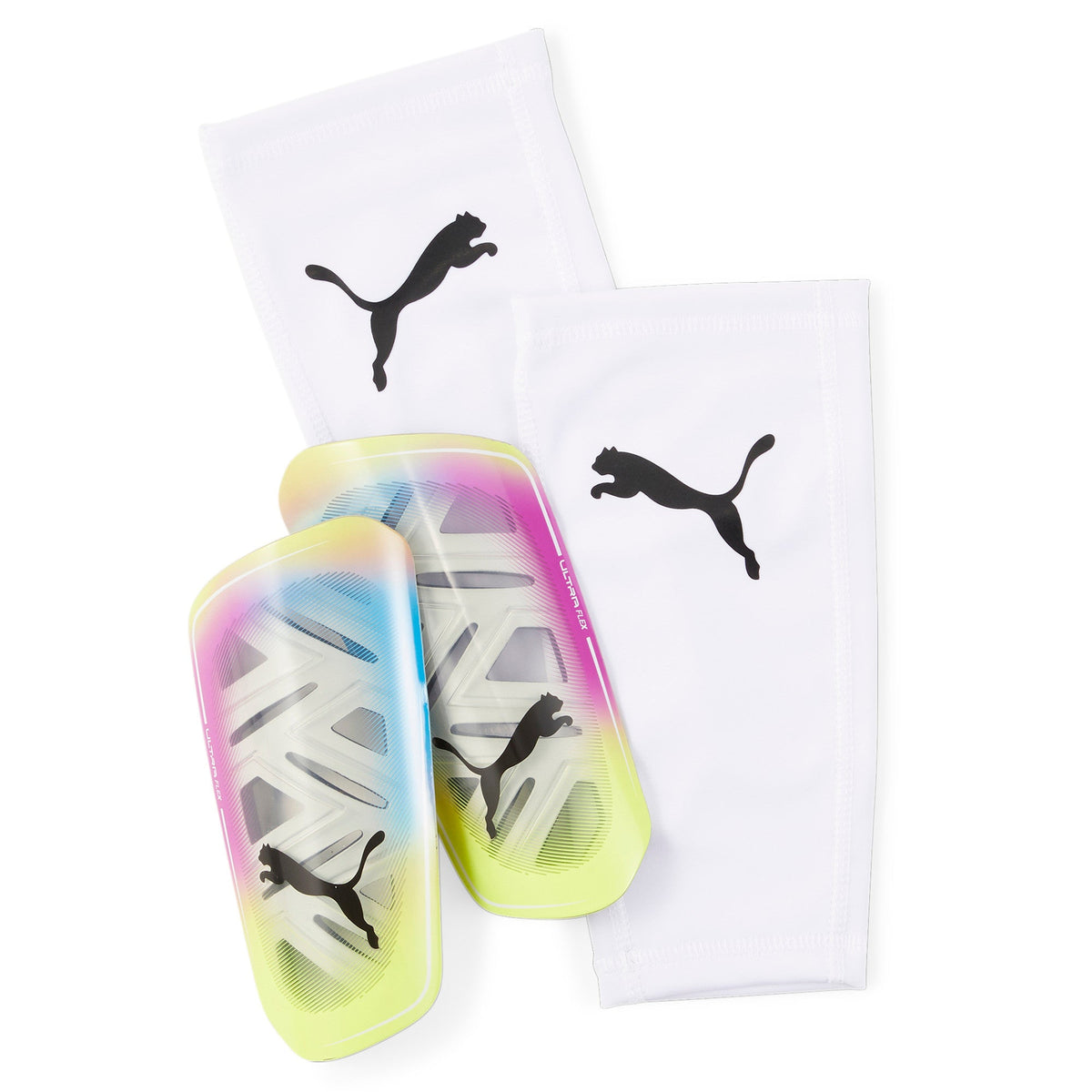 Puma Ultra Flex Sleeve Shin Guard product image 1, provided for visual reference and product detail review