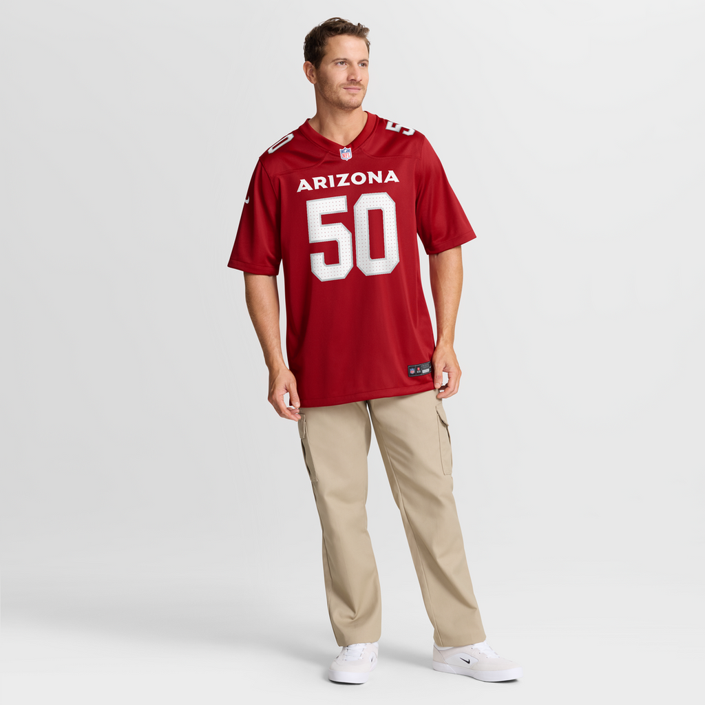 Arizona Cardinals Cody Simon Nike Cardinal Game Jersey product image 7