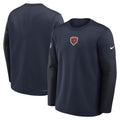 Chicago Bears Nike Scripted To Win 2025 Sideline Coach Thermal-Fit Long Sleeve product image 1, provided for visual
