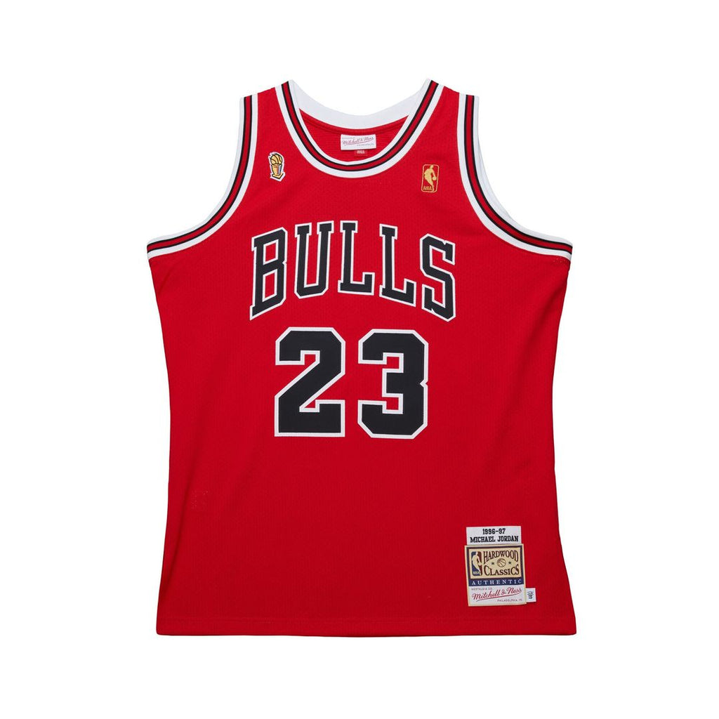 Chicago Bulls Michael Jordan Mitchell & Ness 1996/97 product image 2