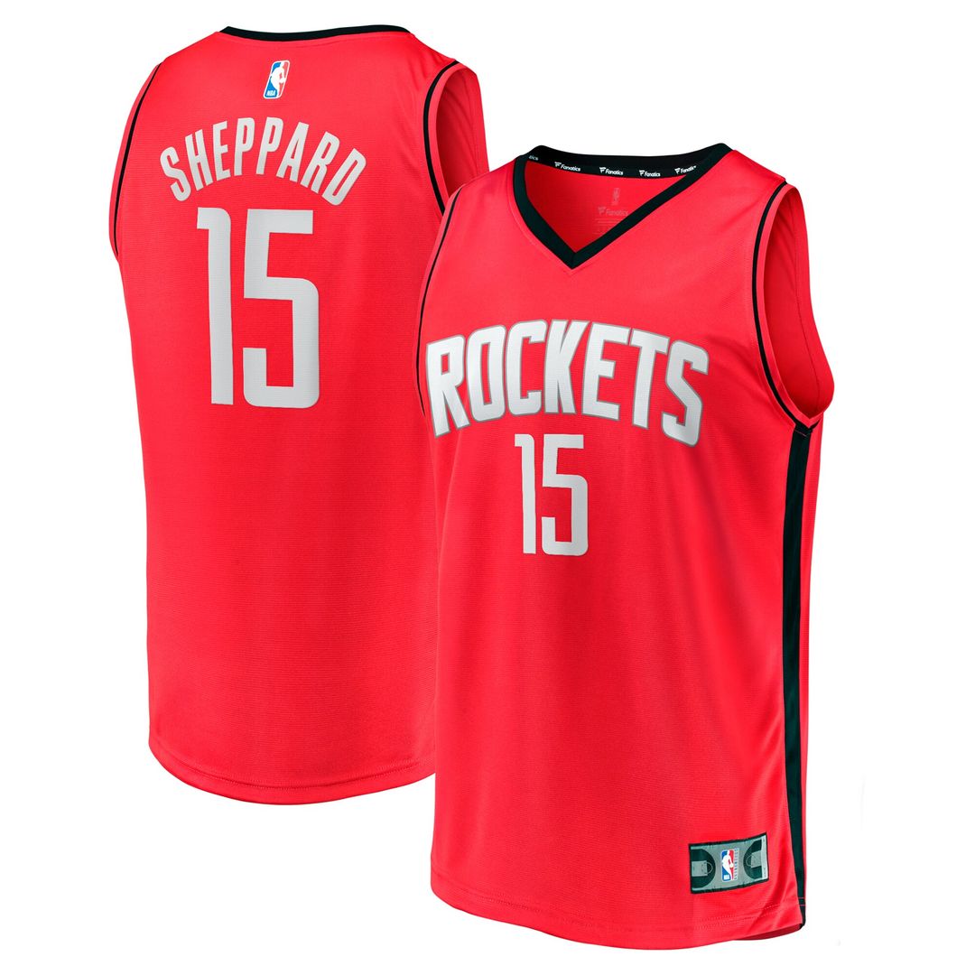 Houston Rockets Reed Sheppard Fanatics Youth 2024 NBA Draft product image 1