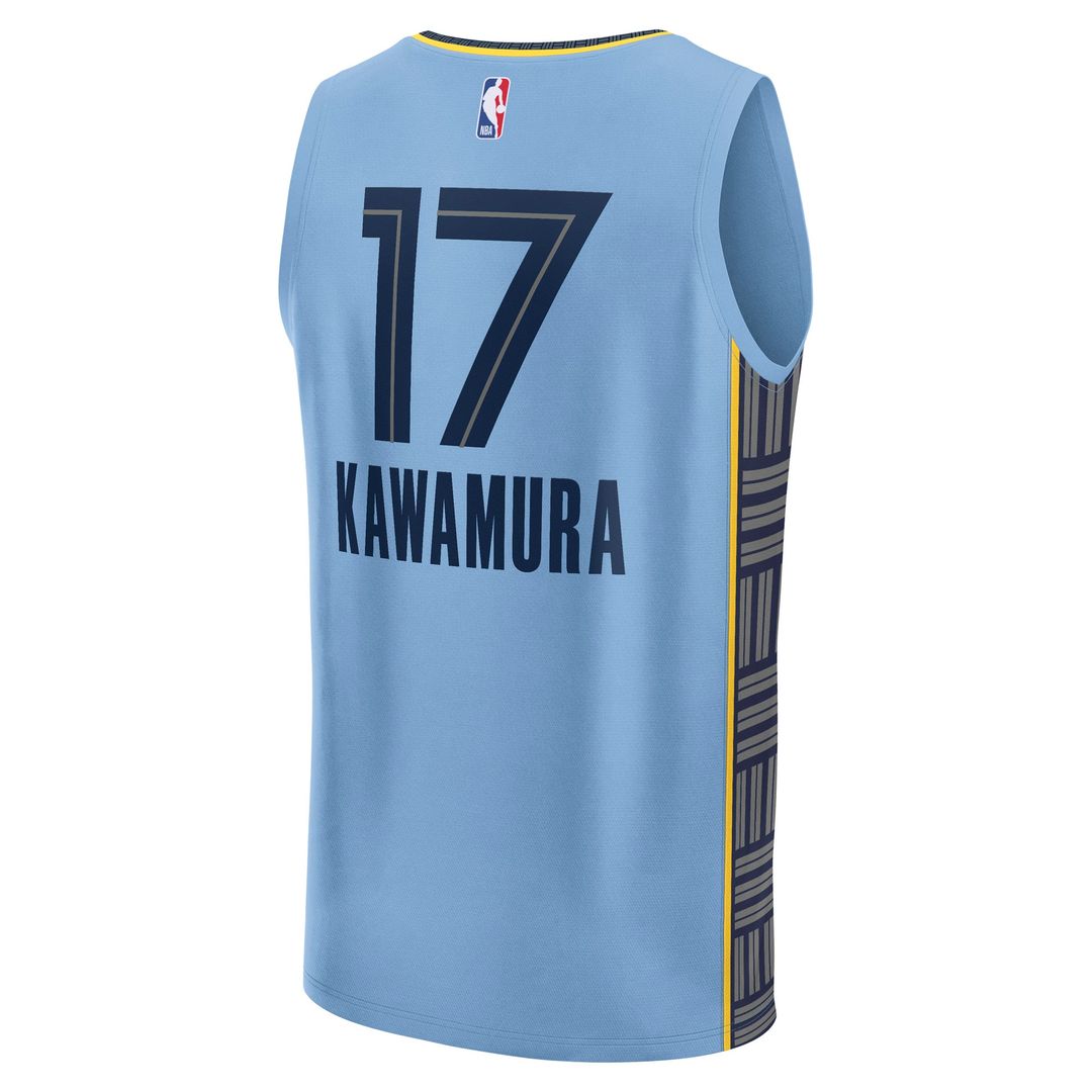 Memphis Grizzlies Yuki Kawamura Fanatics Fast Break Replica product image 3
