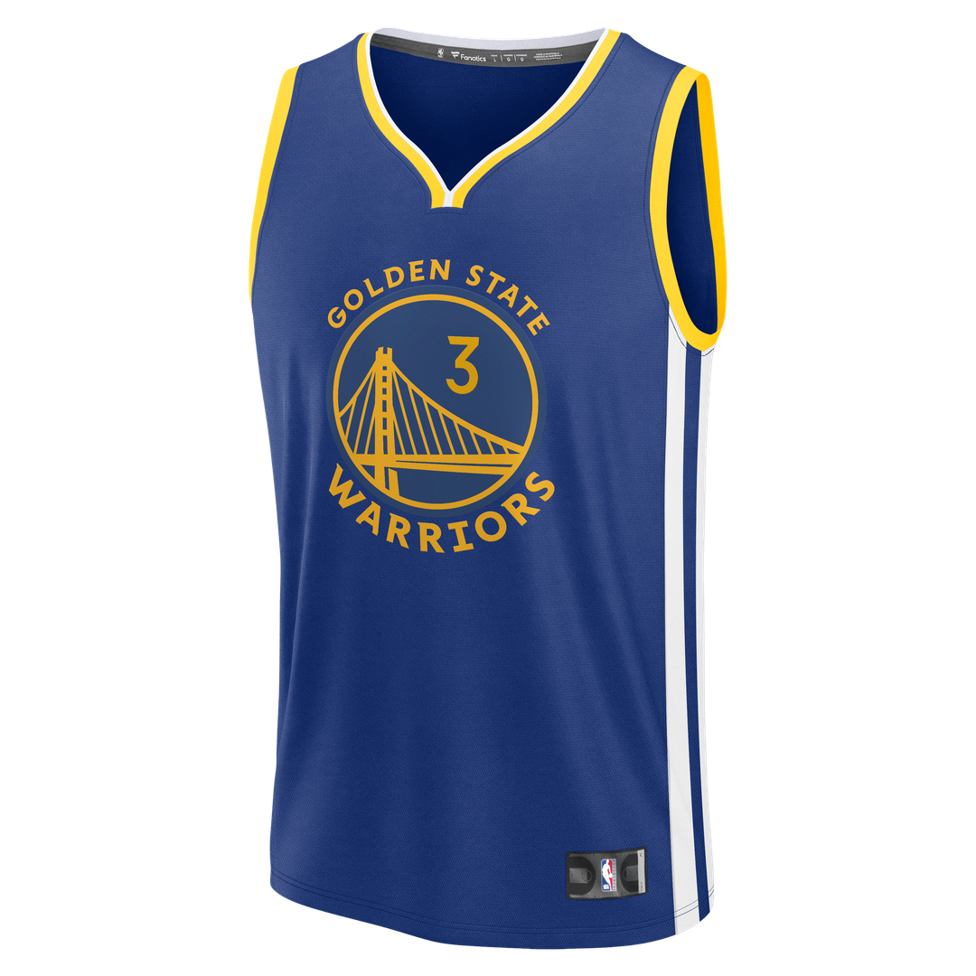 Golden State Warriors Will Richard Fanatics Fast Break product image 2
