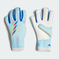Adidas JR X Speedportal Training Gloves-Clear Aqua / Solar Red / Power Blue product image 1, provided for visual reference