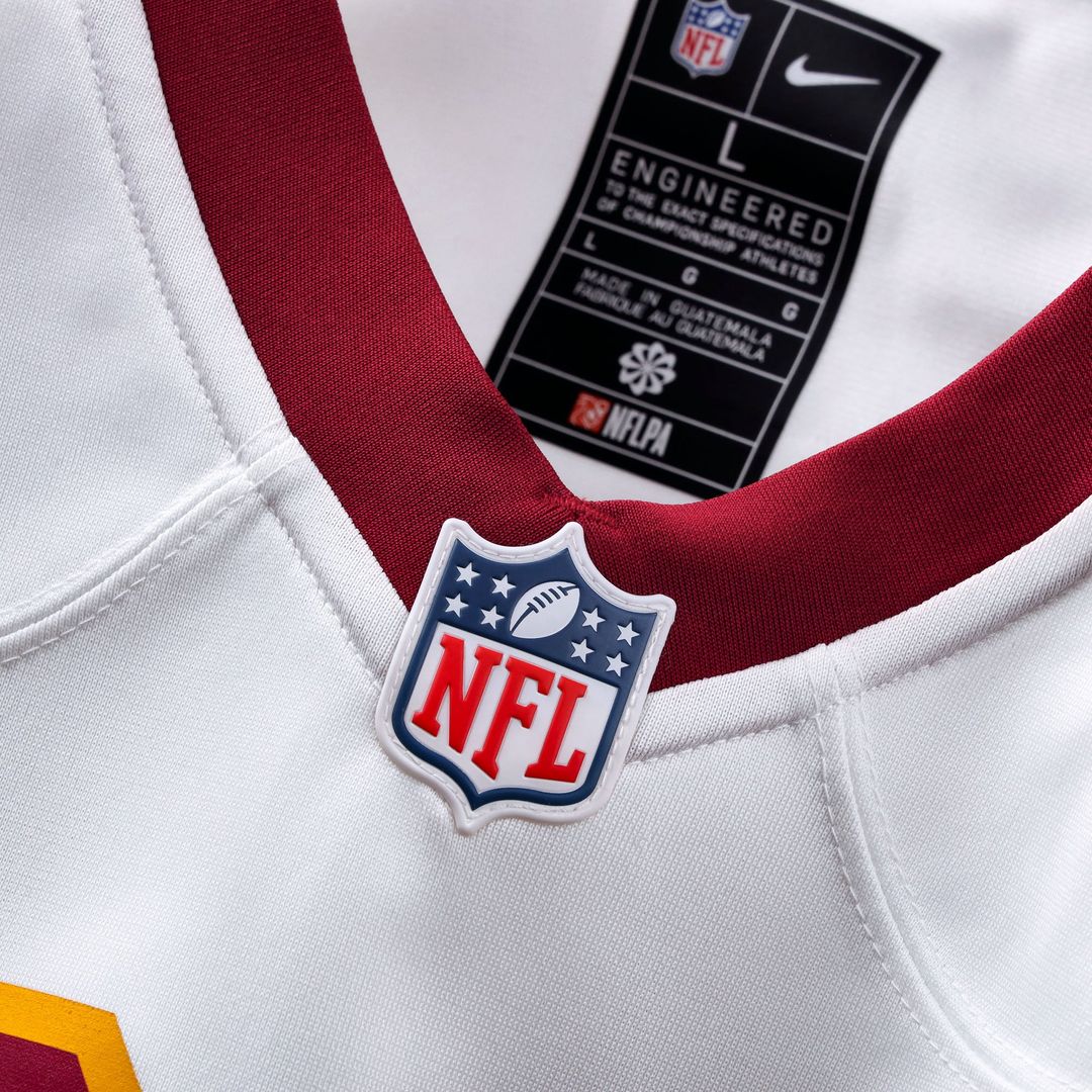 Washington Commanders Luke McCaffrey Nike Black Hail Raiser product image 19