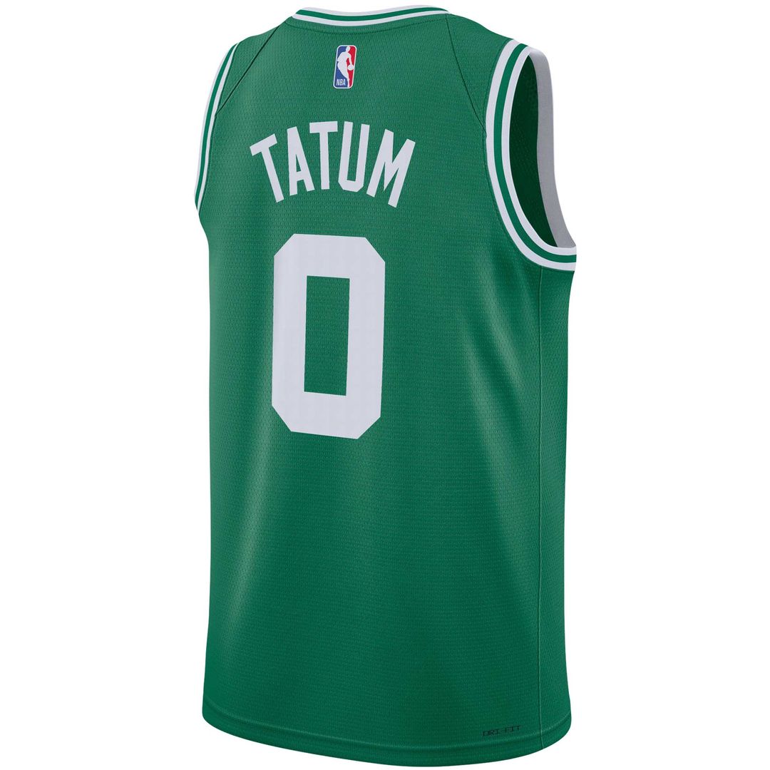 Boston Celtics Jayson Tatum Nike Youth Swingman Jersey product image 3