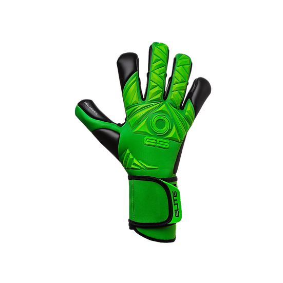 Elite Neo Green Goalkeeper Gloves product image 2, provided for visual reference and product detail review