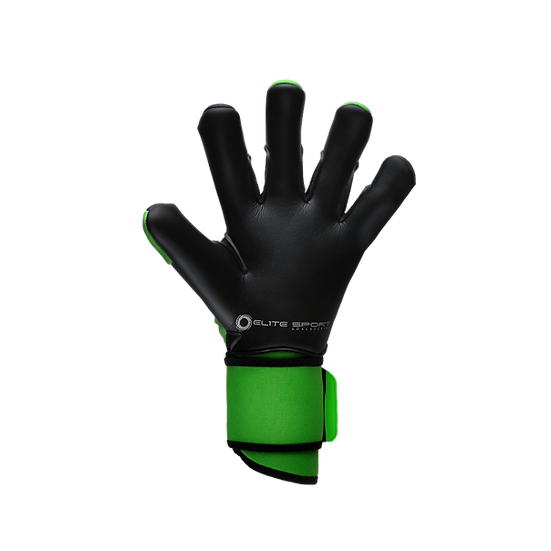 Elite Neo Green Goalkeeper Gloves product image 3, provided for visual reference and product detail review