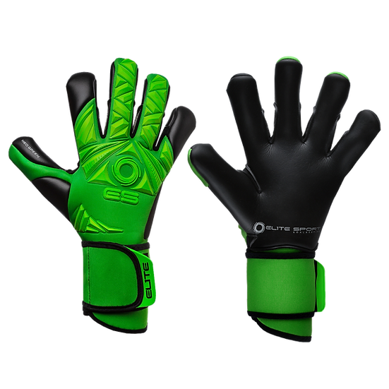 Elite Neo Green Goalkeeper Gloves product image 1, provided for visual reference and product detail review