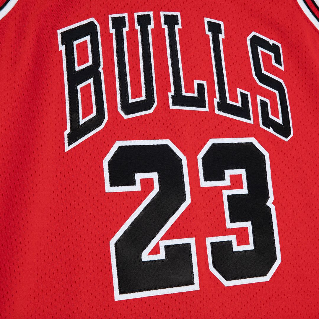 Chicago Bulls Michael Jordan Mitchell & Ness 1997 - 98 product image 4