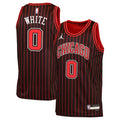 Chicago Bulls Coby White Jordan Brand Youth Swingman Jersey product image 1