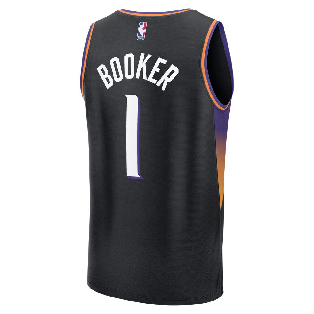 Phoenix Suns Devin Booker Fanatics Youth Fast Break Jersey product image 3