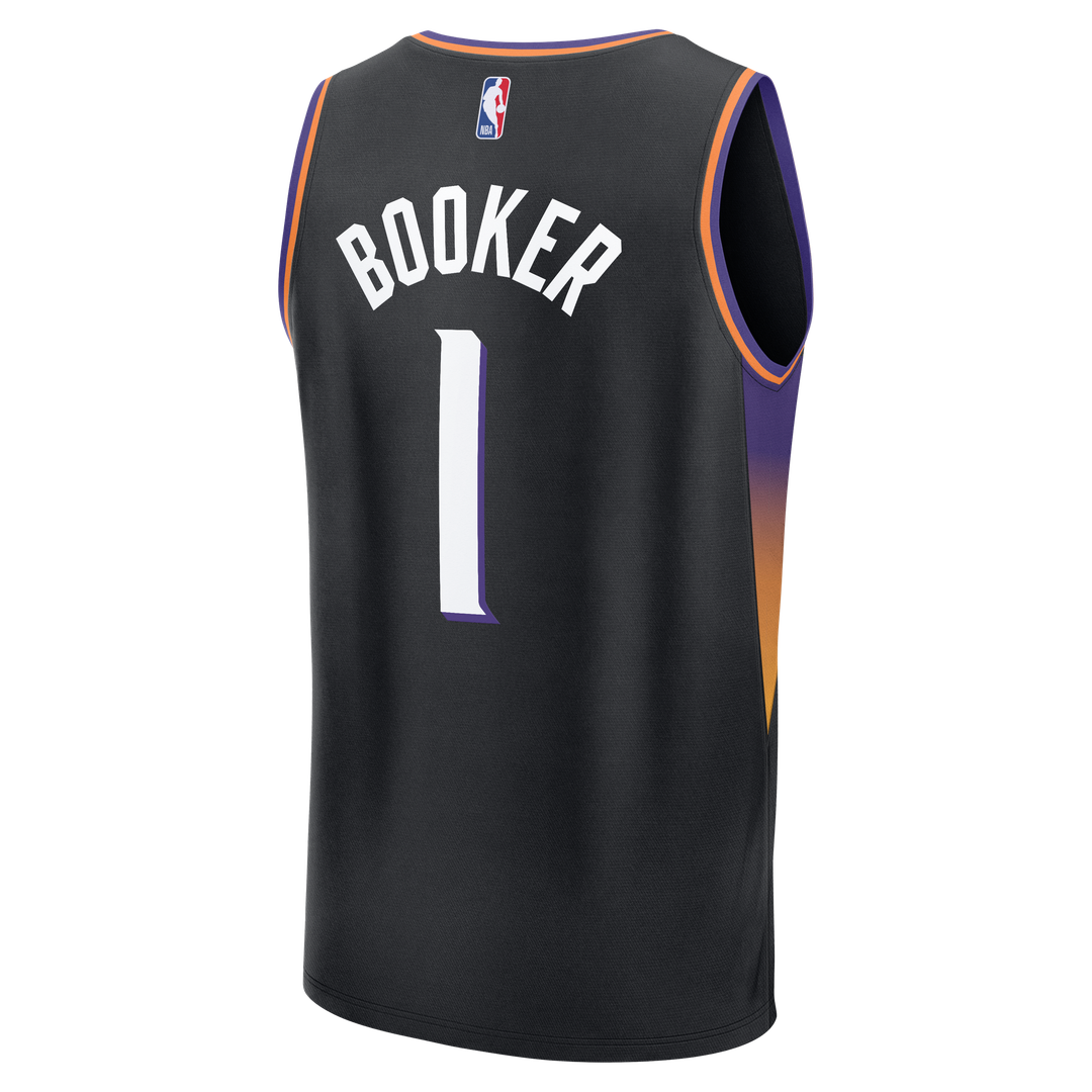 Phoenix Suns Devin Booker Fanatics Youth Fast Break Jersey product image 3