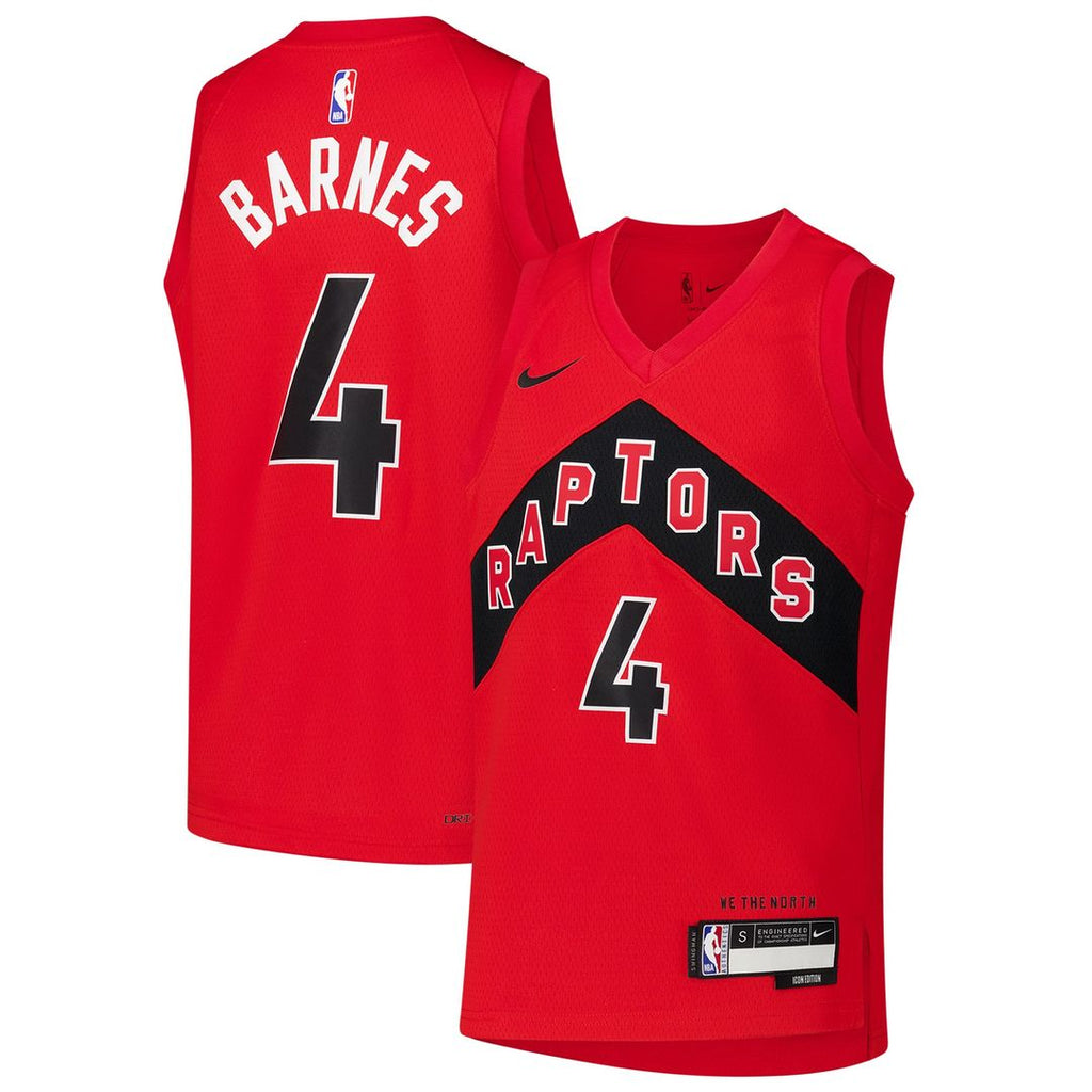 Toronto Raptors Scottie Barnes Nike Youth Swingman Jersey product image 1