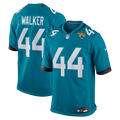 Jacksonville Jaguars Travon Walker Nike Teal Game Jersey product image 1