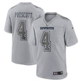 Dallas Cowboys Dak Prescott Nike Gray Atmosphere Fashion product image 1