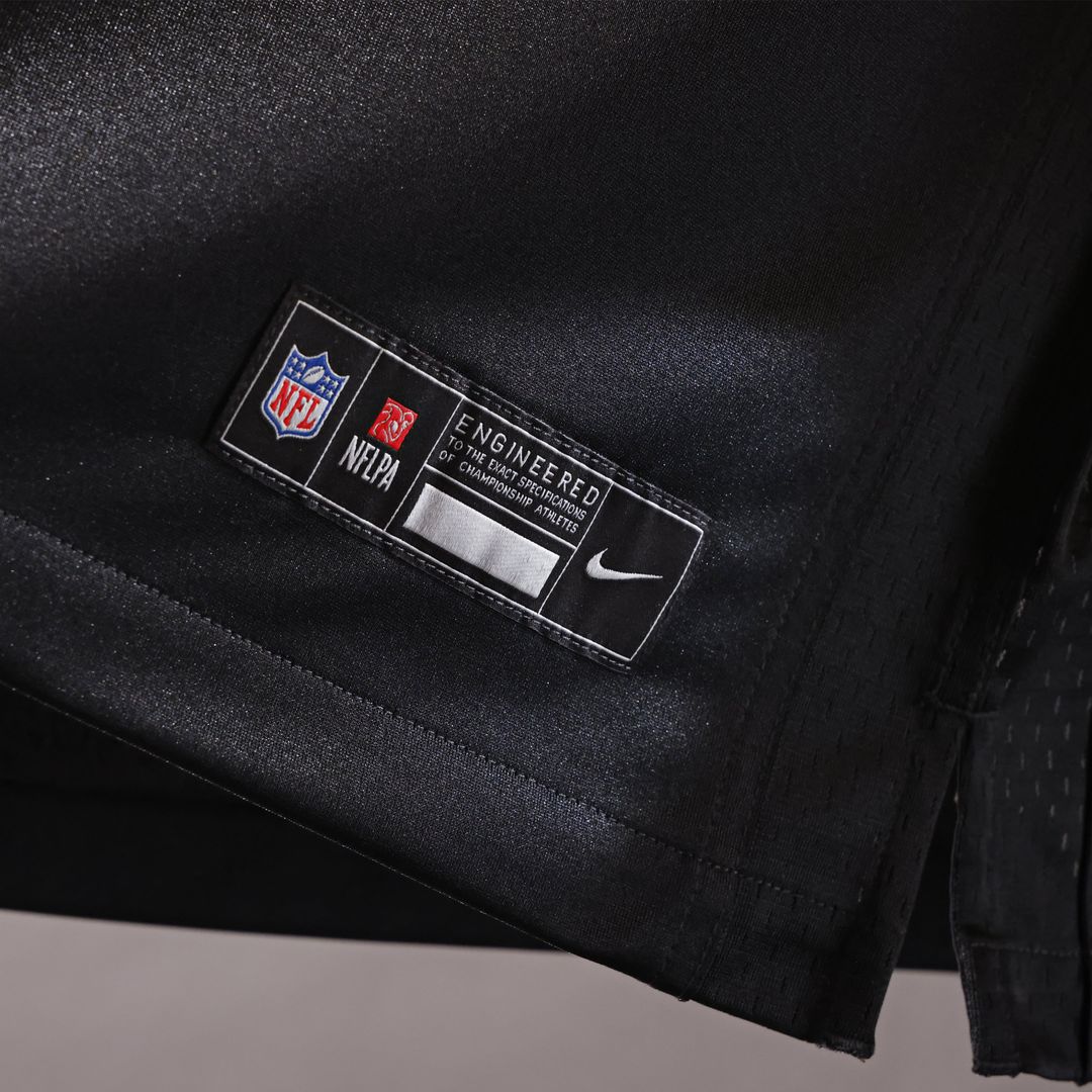 Washington Commanders Luke McCaffrey Nike Black Hail Raiser product image 7