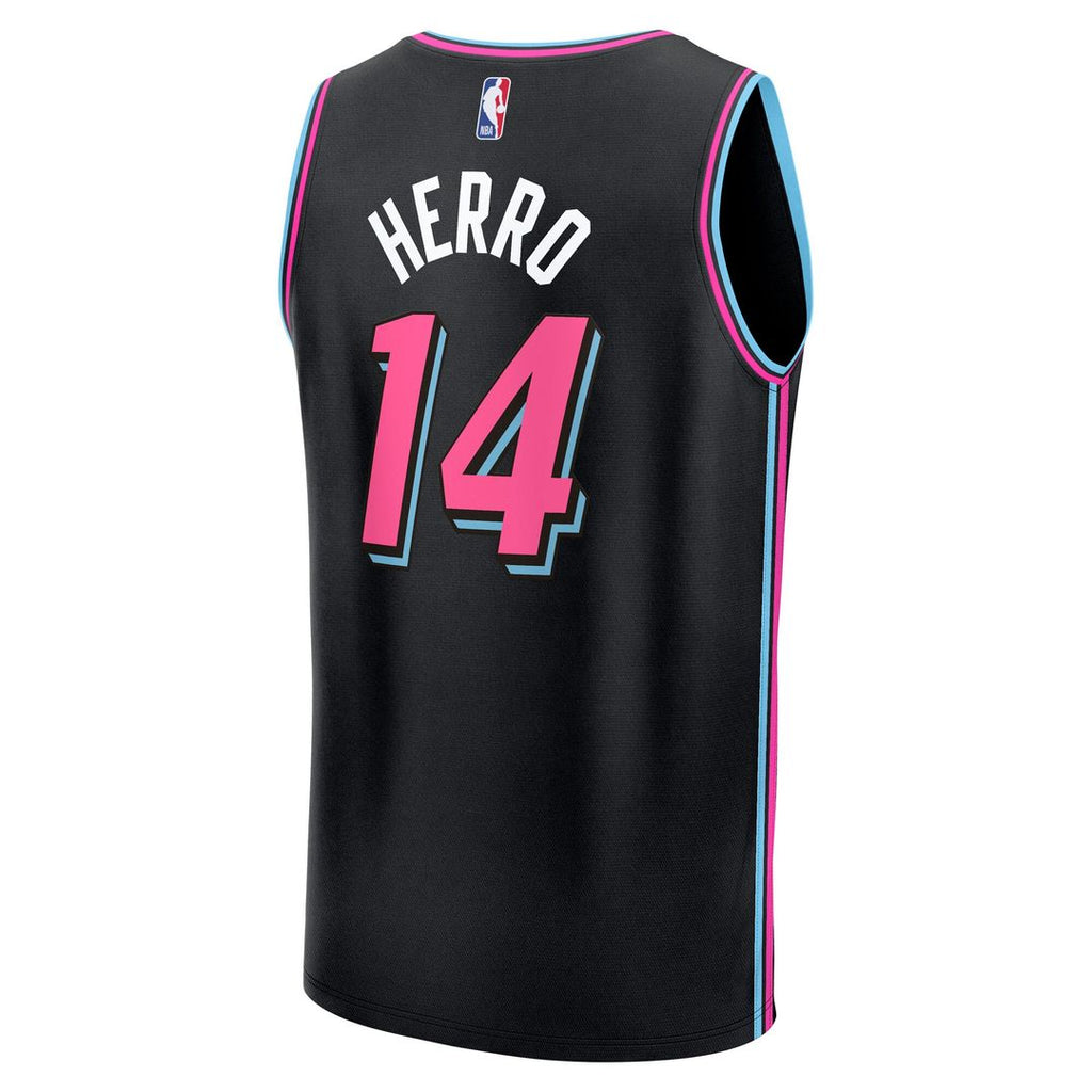 Miami Heat Tyler Herro Fanatics 2025/26 City Edition Fast product image 3