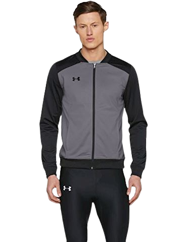 UNDER ARMOUR CHALLENGER II JACKET-Grey product image 1, provided for visual reference and product detail review