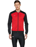 Under Armour Challenger Ii Jacket-Red/Black product image 1, provided for visual reference and product detail review
