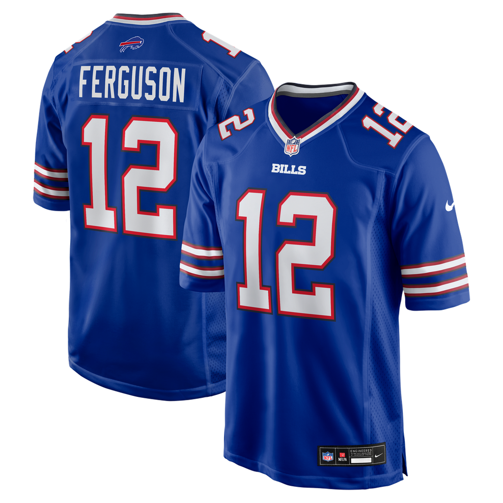 Buffalo Bills Joe Ferguson Nike Royal Retired Player Game product image 1