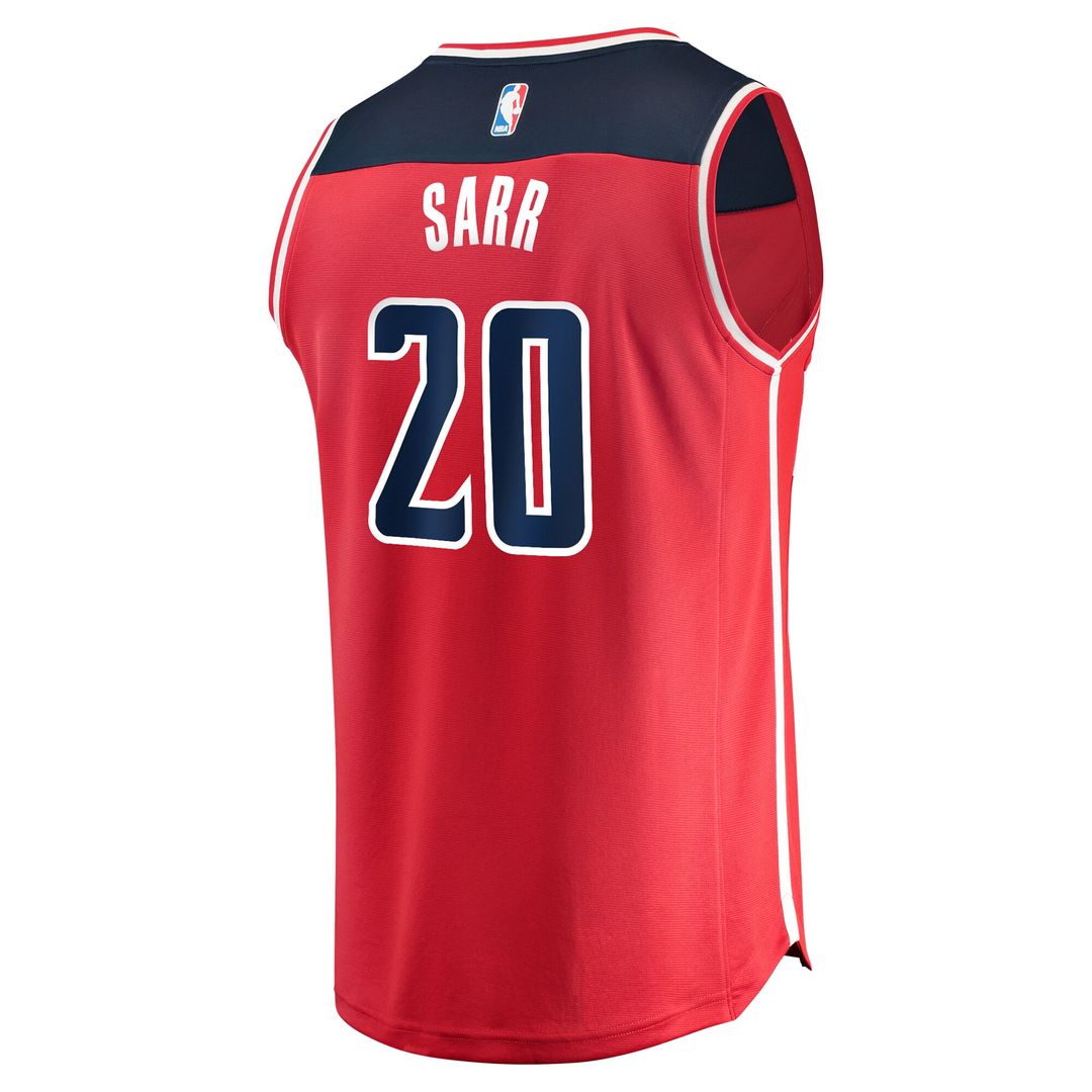 Washington Wizards Alexandre Sarr Fanatics Fast Break product image 3