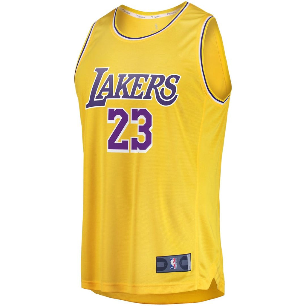 Los Angeles Lakers LeBron James Fanatics Big & Tall Fast product image 2