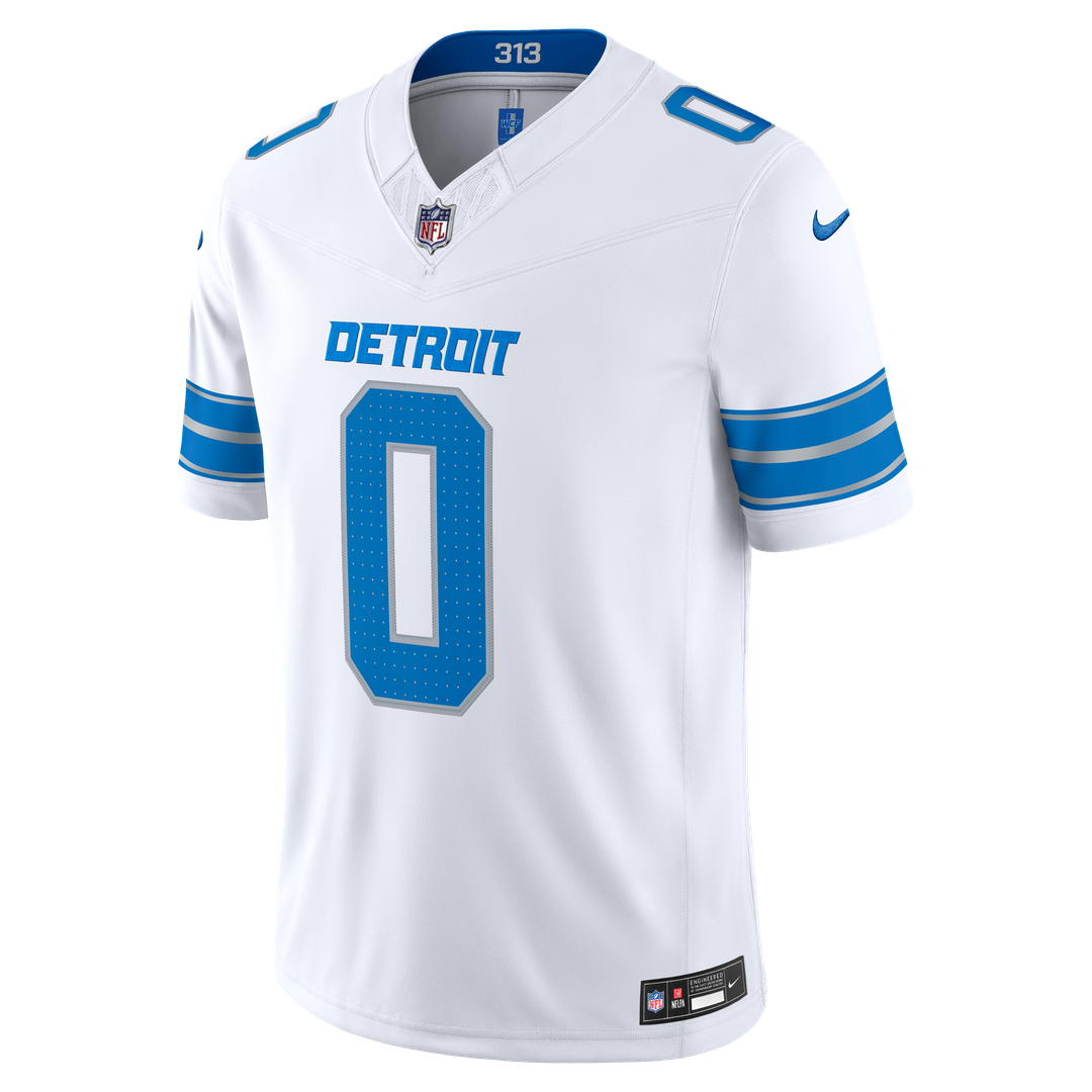 Detroit Lions Jahmyr Gibbs Nike Black Alternate Vapor FUSE product image 8
